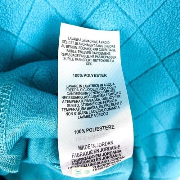 Columbia 1/4 Zip Pullover Sweatshirt Womens Medium Blue Long Sleeve Quarter Zip - Picture 6 of 7